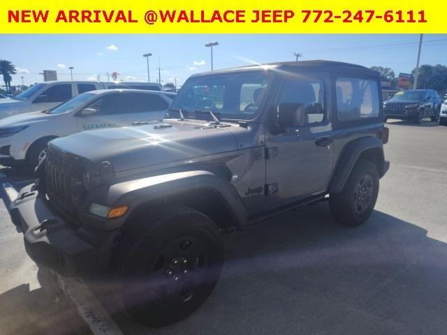 2023 jeep wrangler sport