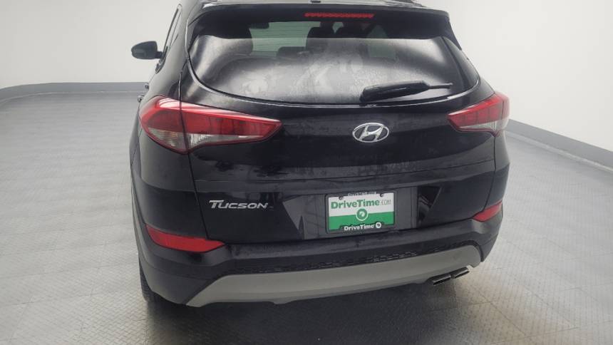 2018 hyundai tucson value