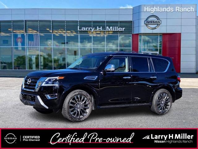 2024 nissan armada platinum