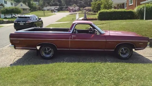 1969 ford ranchero gt 500