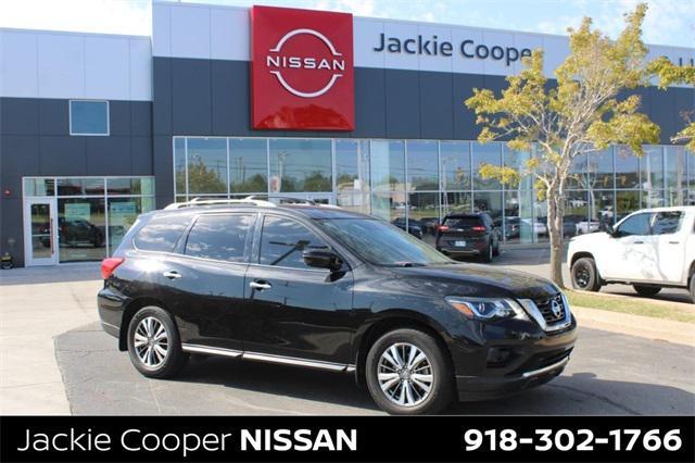 2019 nissan pathfinder s