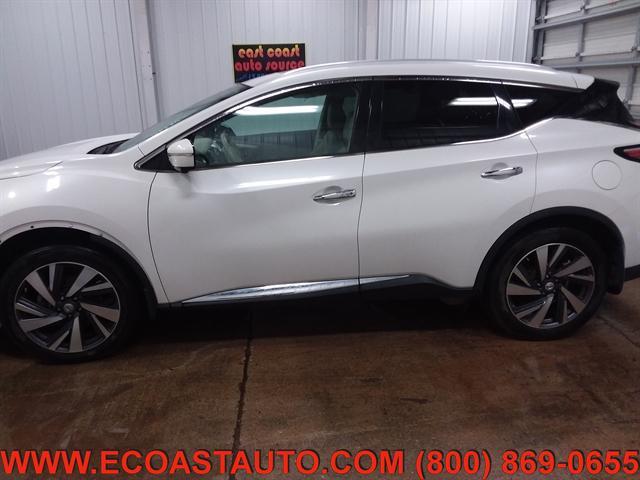 2015 nissan murano platinum