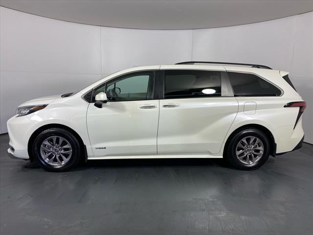 2021 toyota sienna xle 7 passenger