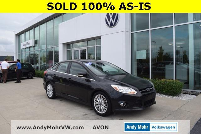 2012 ford focus sel