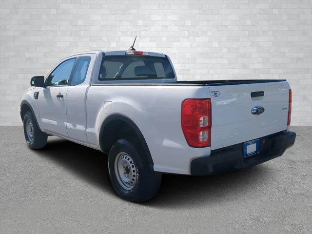 2019 ford ranger xl