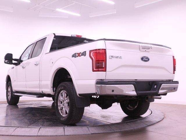 used 2016 ford f150 lariat oklahoma city, ok 73132 for sale in oklahoma city, oklahoma