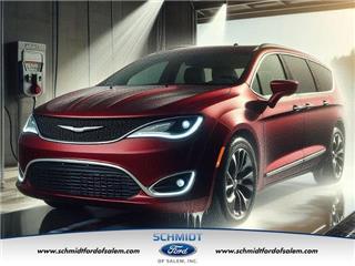 2020 Chrysler Pacifica launch edition