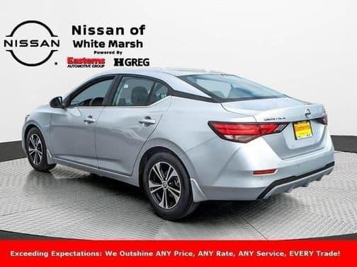 2022 nissan sentra sv in white marsh, maryland