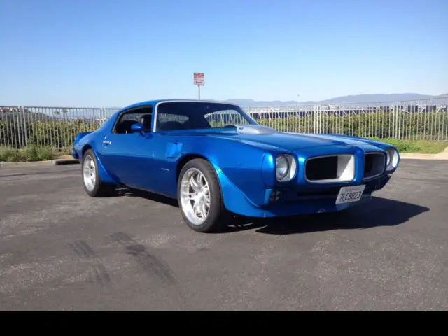 1971 firebird pro touring trans am tribute