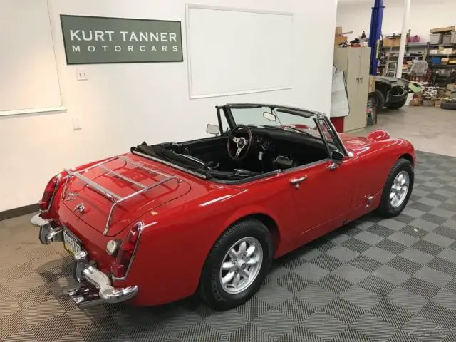 1974 mg midget/sprite. 5-speed. minilite alloys. upgraded 1275cc engine. fun car