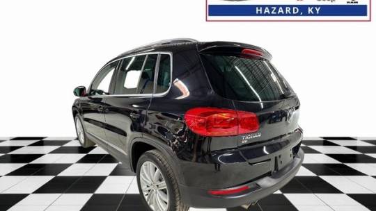 2016 Volkswagen Tiguan