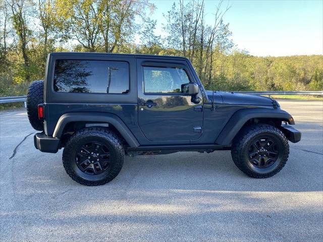 2017 jeep wrangler willy wheeler 4x4