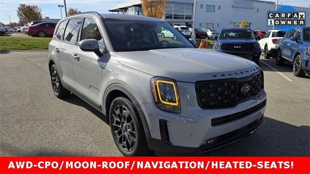 2021 kia telluride sx