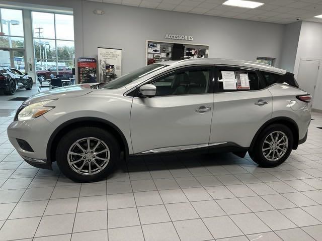 2016 nissan murano sl