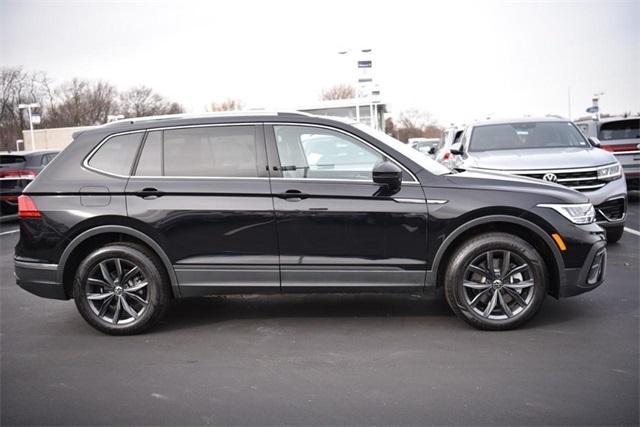 2023 volkswagen tiguan 2.0t se