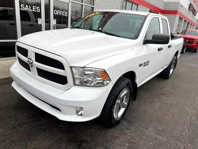 2014 ram 1500 quad cab express pickup 4d 6 1/3 ft in lexington, kentucky