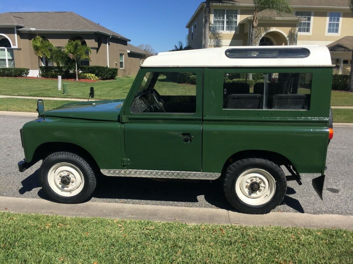 1983 land rover defender 2.3l diesel 4x4 4 speed no reserve