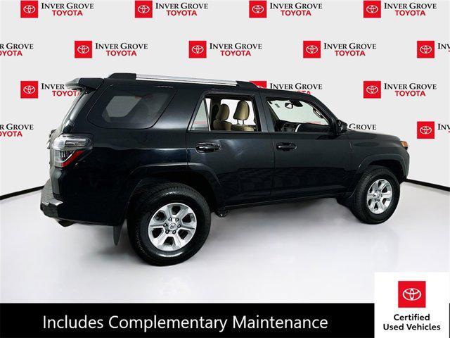 2021 toyota 4runner sr5