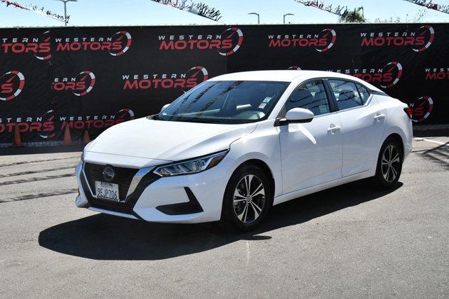 2022 nissan sentra sv