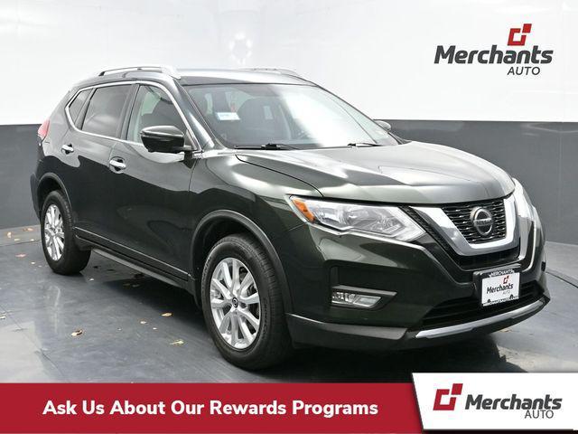 2018 nissan rogue sv