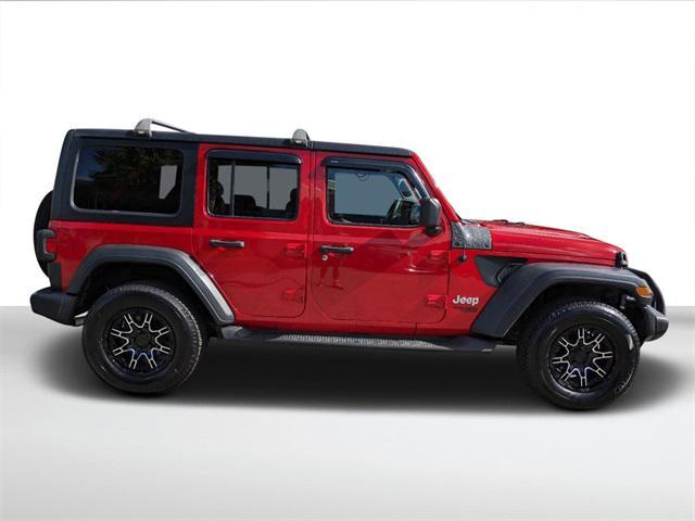 2020 jeep wrangler unlimited sport