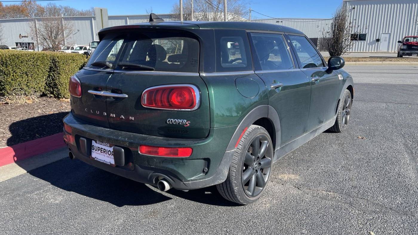 2019 mini clubman cooper s