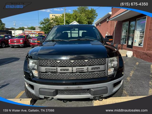 2011 ford f-150 svt raptor
