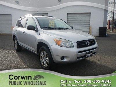 2008 toyota rav4 base base 4dr suv for sale in nampa, idaho