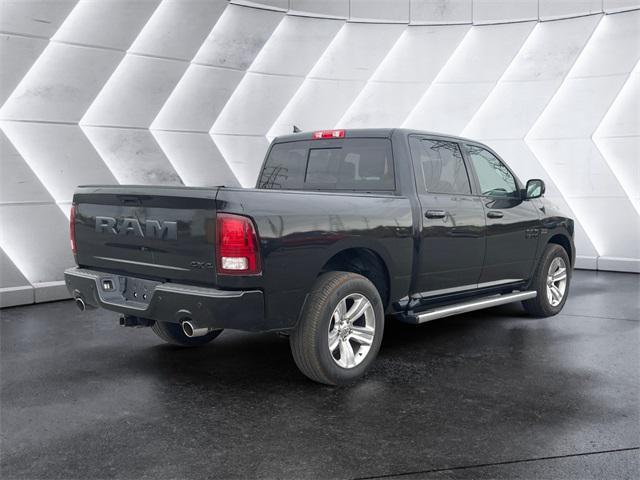 2018 ram 1500 sport