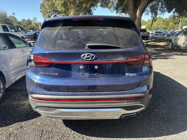 2021 hyundai santa fe sel 2.4