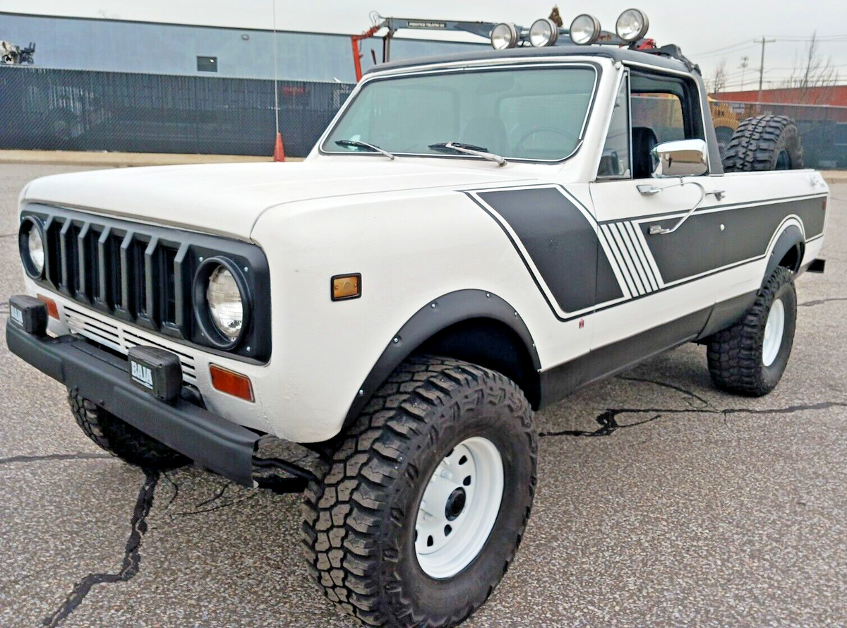 1978 international scout rallye 345 v8 auto lifted 33" tires 36k 4wd nice!!!