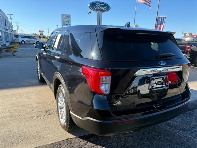 2020 ford explorer base 4wd