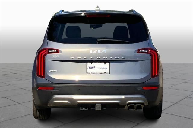 2022 kia telluride ex