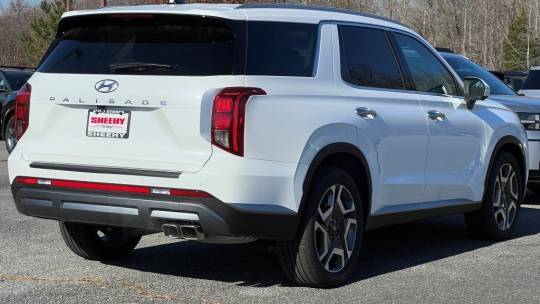 2025 Hyundai Palisade