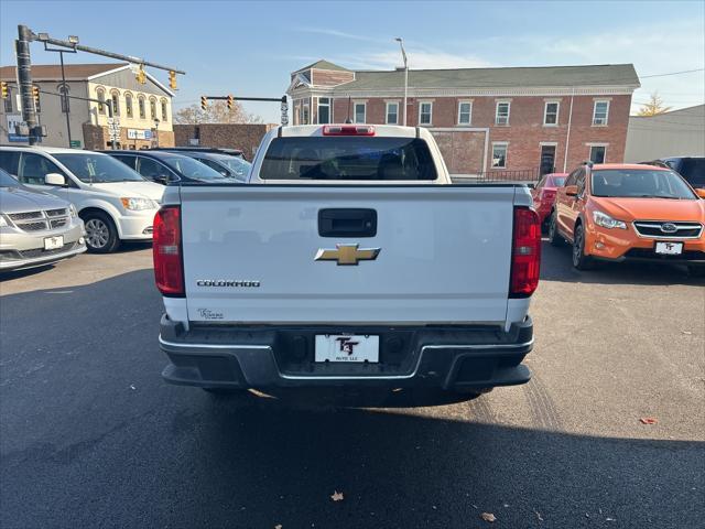 2019 chevrolet colorado wt