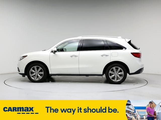 2016 acura mdx advance