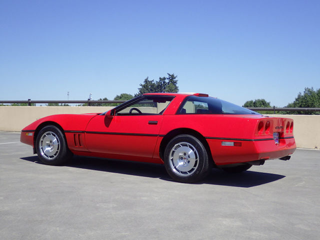 only 16,844 original miles and z51 package