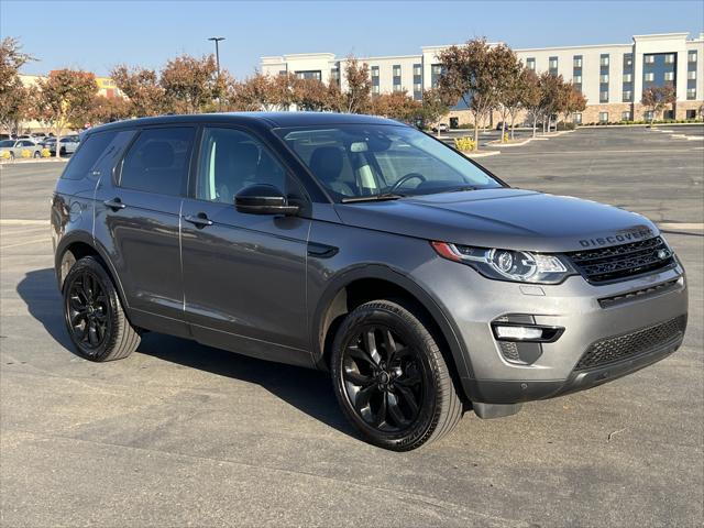 2016 land rover discovery sport hse