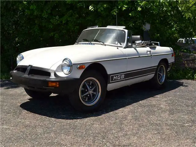 1978 mgb 72,159 miles white w/black, very clean and great value price reduced!