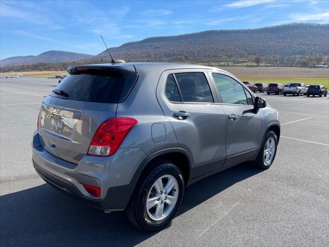 2020 chevrolet trax ls