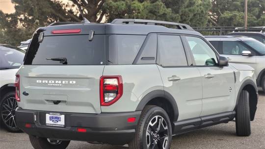 2024 Ford Bronco Sport