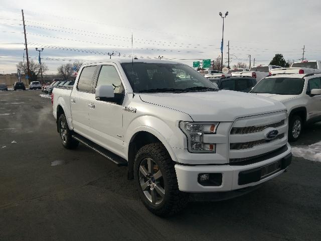 2015 ford f-150 platinum 4x4 platinum 4dr supercrew 5.5 ft. sb for sale in billings, montana