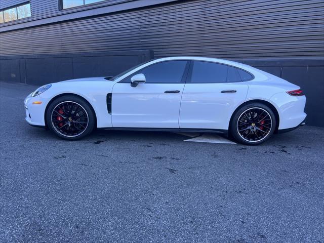 2018 porsche panamera turbo