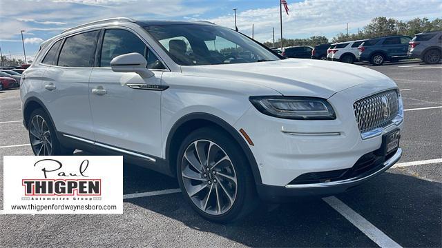 2021 lincoln nautilus reserve