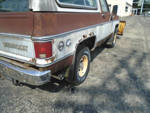 1978 chevrolet blazer base