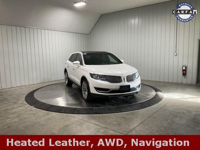 2017 lincoln mkx reserve