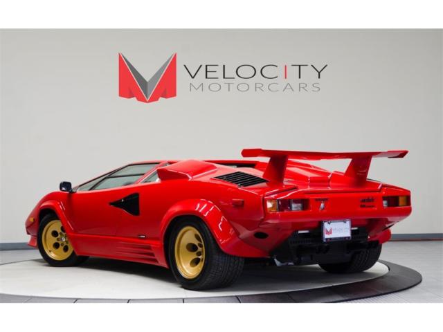1988 lamborghini countach 5000 quattrovalvole automatic 2-door coupe