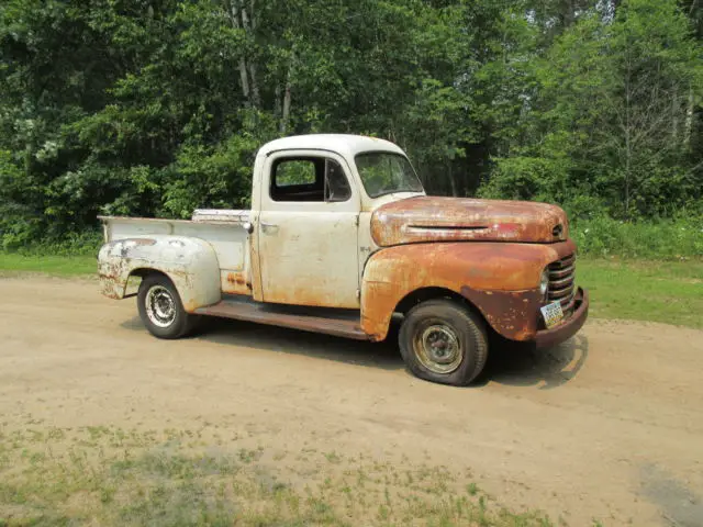 1948 ford pickup f1