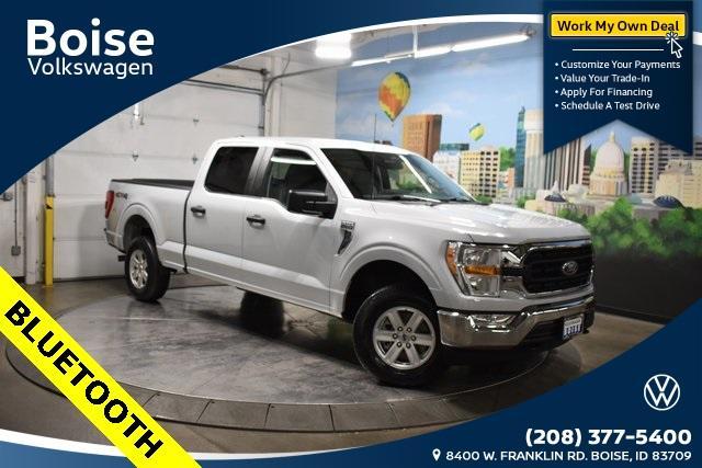 2022 ford f-150 xlt