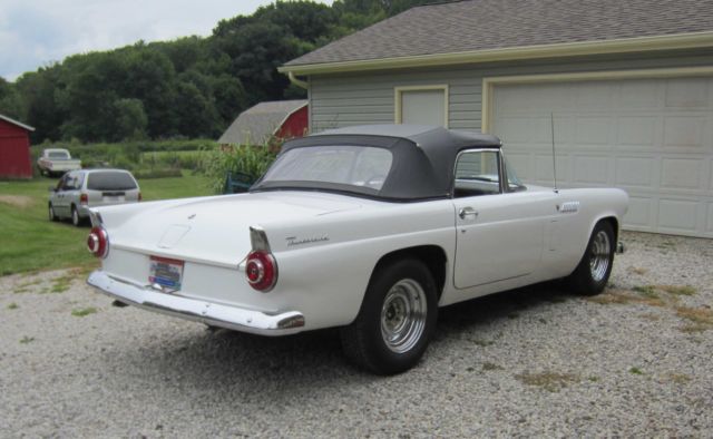 1956 ford thunderbird with 427 motor/b-m stick-hydro